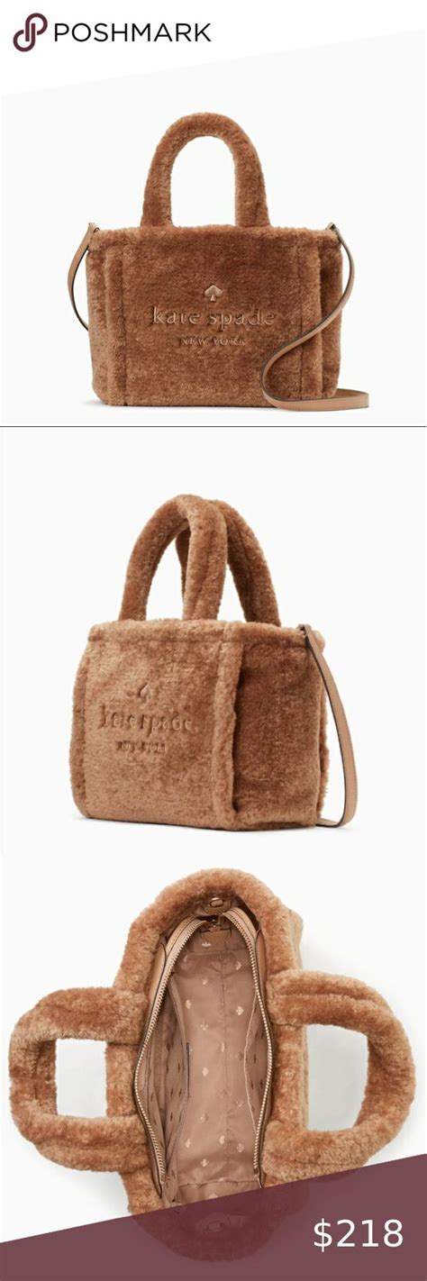 kate spade fuzzy bag|kate spade everything tote.